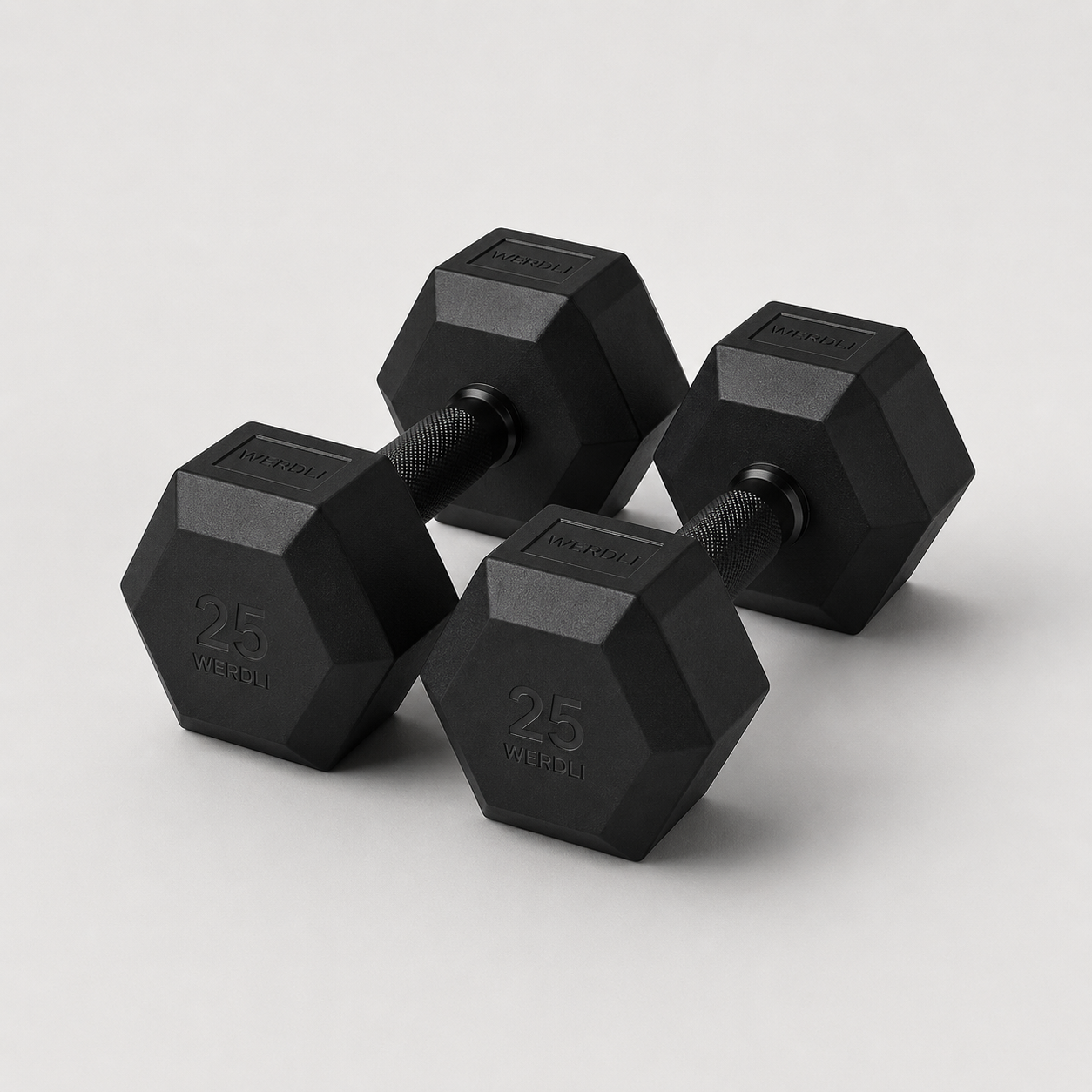 WERDLI Hex Dumbbell Set