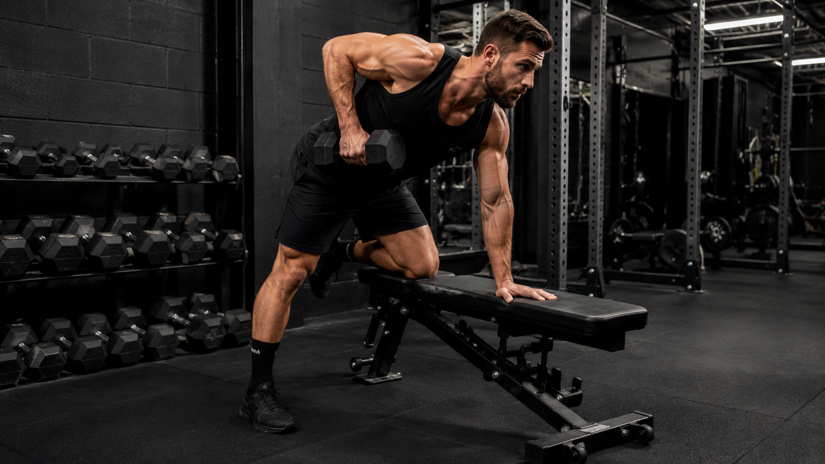 WERDLI athlete using training equipment