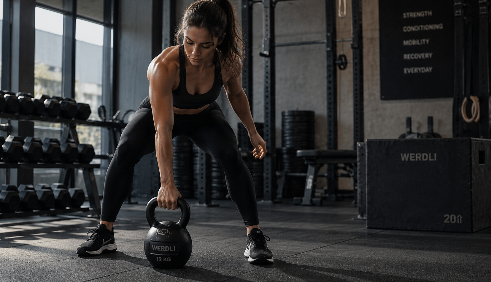 WERDLI training gear in use